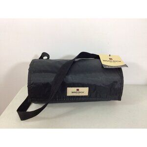 Woolrich Travel Camping Blanket 50x68 Red Hiking Picnic New